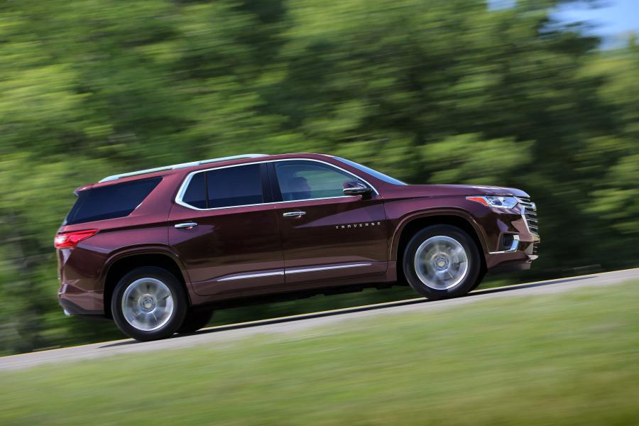  Chevrolet Traverse 2017 года  (фото 37 из 61)
